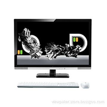 23.6-inch All-in-one Barebone PC, Integrated a 2.0MP Webcam, Two Speaker Support, DIY
